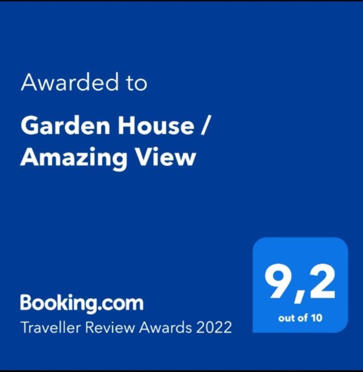Апартаменты Garden House / Amazing View Калампака Экстерьер фото